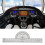 2 Pcs Plotter Plotting Tool Aviation Plotter Charts Air Navigation Plotter Pilot Accessories for Pil 5