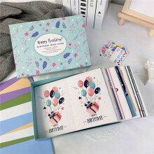 150Pcs Uniqe Birthday Cards with Envelopes and Stickers,Greeting Cards Birthday Cards Pack, Birthday Card Pack for Kids