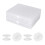 50 Pcs Sewing Machine Bobbins with Case for Singer 4