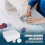 50 Pcs Sewing Machine Bobbins with Case for Singer 5