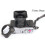 Square Shape Lens Hood for Mini Single Camera(52mm) 3