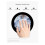 3.4Inch -Compatible Round Capacitive Touch Screen 800x800 Resolution IPS Display Panel Lamination T 5