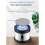 2X Hydrogen Generator Water Cup Filter Ionizer Maker Hydrogen-Rich Water Super Antioxidants Hydrogen Water Bottle 6