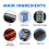 Electromagnetic Molecular Interference Anti-Frost Snow Removal Tool,Car Heater,Electromagnetic Inter 2