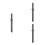 3Pièces Bit Rivet Pneumatique Alliage Résistant Pour Usage Industriel 9
