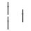 3Pièces Bit Rivet Pneumatique Alliage Résistant Pour Usage Industriel 10