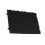 Black Front Bumper Lower Mesh Grill Trim Cover 2 Pair Left Right for  E60 E61 M 4