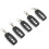 For KING GATES STYLO2K Remote Control mitter 433.92MHz Rolling Code, Garage Gate Controller 4