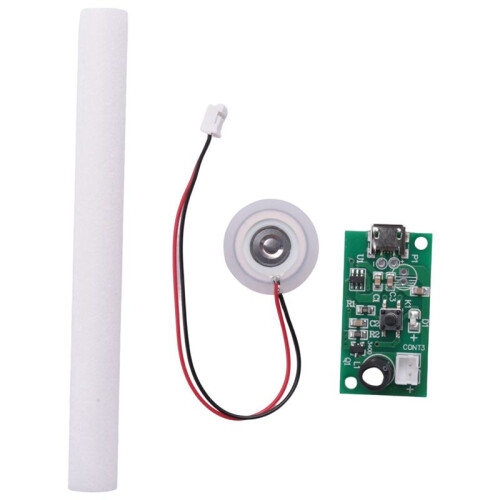 9Pcs Mist Maker Atomization Plate with 5V USB Humidifier Module Integrated Circuit Board Driver with Timing 2