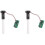 8Pcs USB  Humidifier Mist Driver Circuit Board Fogger Atomization Film Atomizer Sheet DIY Kits 9