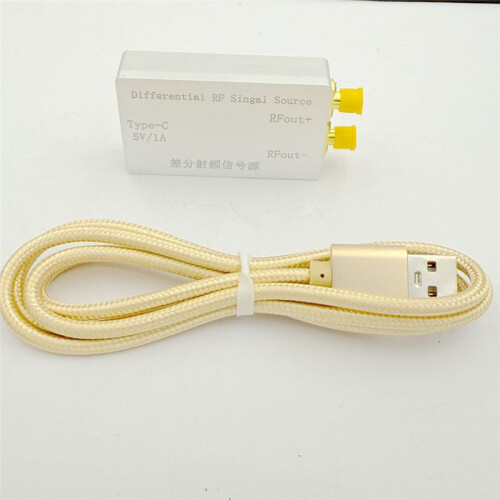 150M-4GHZ Differential RF Clock Signal Source Supports Point Frequency ASK FSK FM Sweep Frequency Hopping Modulation