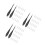 3Pcs Multipack Blending Stumps ABS Cotton Sketch Drawing Art Tools 6