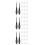 3Pcs Multipack Blending Stumps ABS Cotton Sketch Drawing Art Tools 9