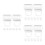 24Pcs Plastic Roller Blind Grip Pulls Window Shade Clips Transparent 4