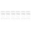 24Pcs Plastic Roller Blind Grip Pulls Window Shade Clips Transparent 9