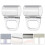 24Pcs Plastic Roller Blind Grip Pulls Window Shade Clips Transparent 11