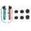 Replacement D-Pad & ABXY Button Caps for Switch2 Decorative Strip for  2 Controllers As Shown 10