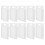 30Pcs Reusable Clear Clamshell Packaging Box for Electronics Storage 2