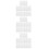 30Pcs Reusable Clear Clamshell Packaging Box for Electronics Storage 4