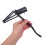 Aluminum Alloy Weeder Hook Head No Bend Stand Tool Black 3