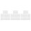 30Pcs Reusable Clear Clamshell Packaging Box for Electronics Storage 6