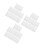 30Pcs Reusable Clear Clamshell Packaging Box for Electronics Storage 8