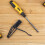 Aluminum Alloy Weeder Hook Head No Bend Stand Tool Black 5