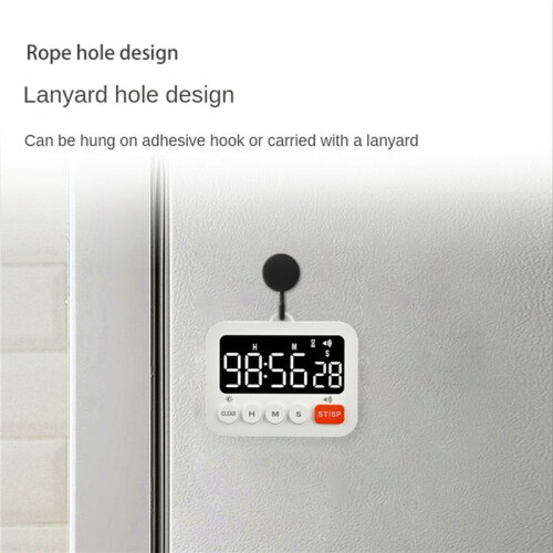 2X Kitchen Timer Digital Timer Manual Countdown Cooking Timer Cooking Shower Study Stopwatch Kitchen Gadget 1