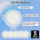 10 Pacotes de EspaçOs em Branco de Girador de Vento de SublimaçãO Giradores de Vento de 8 Polegadas para DecoraçãO de PáTio e Jardim Interior e 6