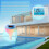 Premium Digital Pool Thermometer Floating Easy Read,Large Solar Panel and LED Screen,IP68 Waterproof for Swimming Pool 4