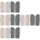 8Pairs Comfortable Nylon Nail for Gel and Manicure Use 9