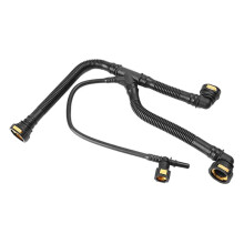 3X Car Engine Crankcase Breather Hose Pipes for 206 207 307 308 408 1.6 16V 1192W0 9675884280