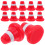 100Pièces Mini Cônes Et Panneaux De Circulation Rouges, Jeux Créatifs 3