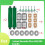 For    405 Combo /  505 Combo Vacuum Cleaner Roller Side Brush Mop Pad Filter Dust Bag 2