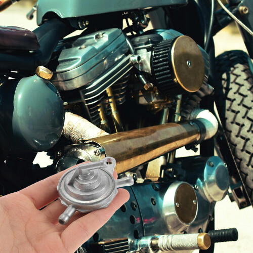 Valve Essence En Alliage De Zinc Argentée Pour Auto 2