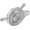 Valve Essence En Alliage De Zinc Argentée Pour Auto 6