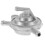 Valve Essence En Alliage De Zinc Argentée Pour Auto 7