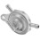 Valve Essence En Alliage De Zinc Argentée Pour Auto 8