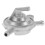 Valve Essence En Alliage De Zinc Argentée Pour Auto 9