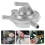 Valve Essence En Alliage De Zinc Argentée Pour Auto 10