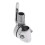 2X Marine VHF Antenna Mount Rail Mount Adjustable Antenna Base Mount Heavy Duty Ratchet Mount Base Pipe Clamp Hardware 4