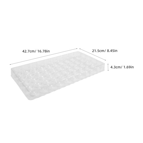 2Pièces Coffret Clair Pour Balles De Tirage Au Sort 1