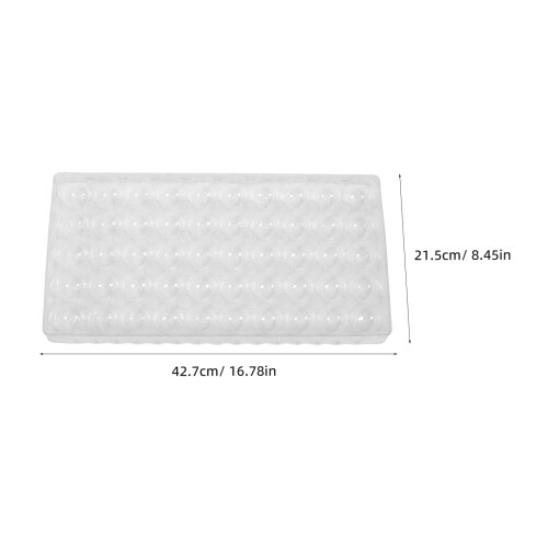 2Pièces Coffret Clair Pour Balles De Tirage Au Sort 2