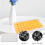 2Pièces Coffret Clair Pour Balles De Tirage Au Sort 6