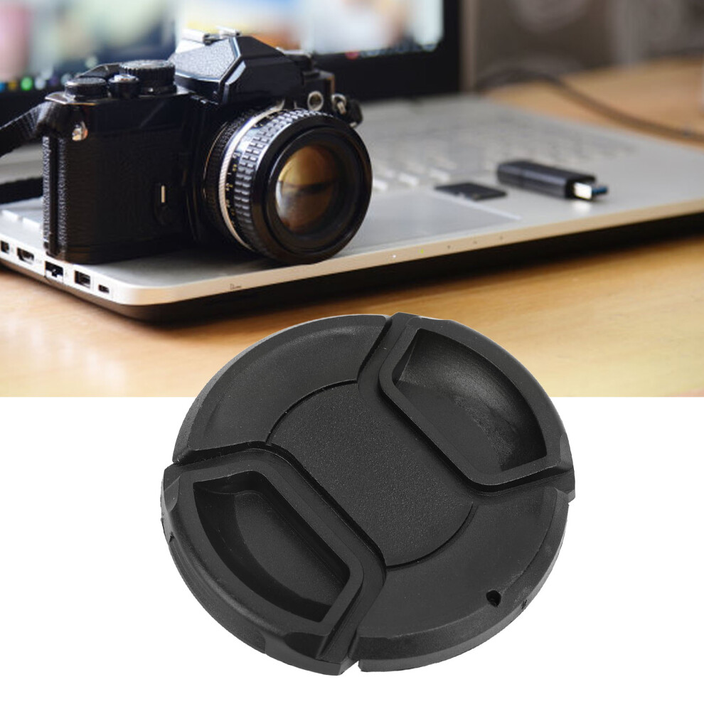 82Mm Dustproof Camera Lens Cover With Rope & Scratch-Resist Abs 9401387343864