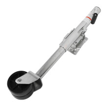 Verstellbarer Stützfuss mit Doppelrad