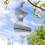 2X Wind Spinners 3D Hanging Wind Spinner Stainless Steel Metal Sculptures Decorations, Heliciform Wind Sculptures 5