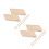 24Pièces En Bois Pour Manche De Hache Kit Renforcé 5