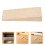 24Pièces En Bois Pour Manche De Hache Kit Renforcé 11