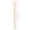 24Pcs Needlework Canvas Stretcher Bars Wooden Frame Bars Light Yellow 2